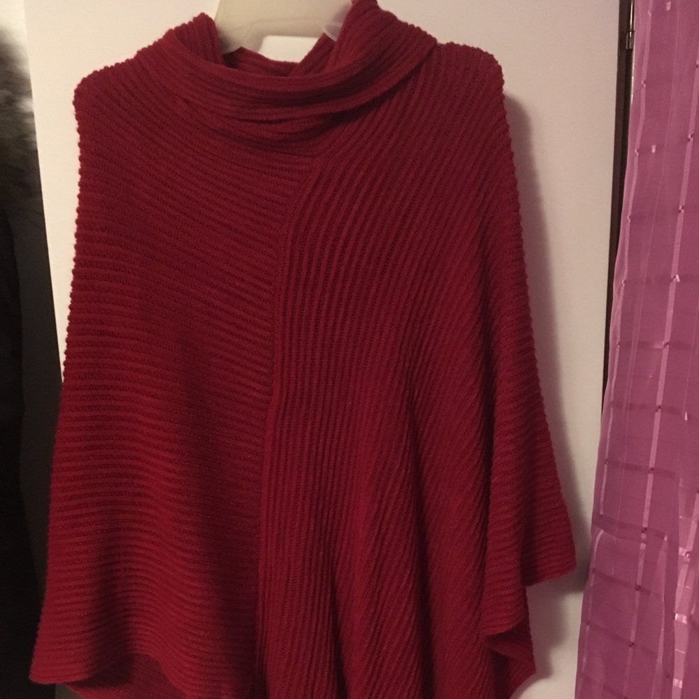 red sweater